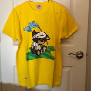 RTGB Teddy 18th Hole Tee Size Medium in Yellow